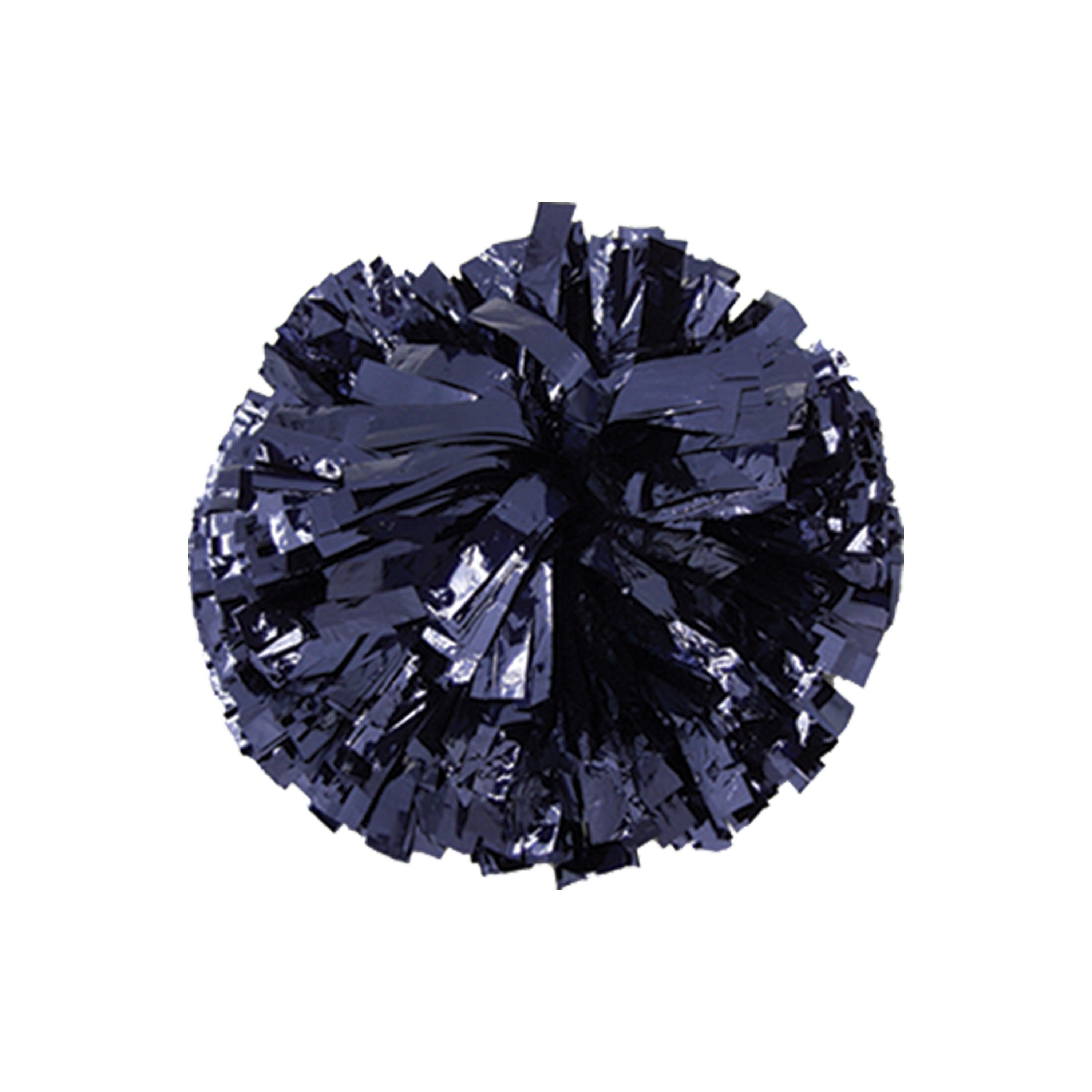 Poms metálicos